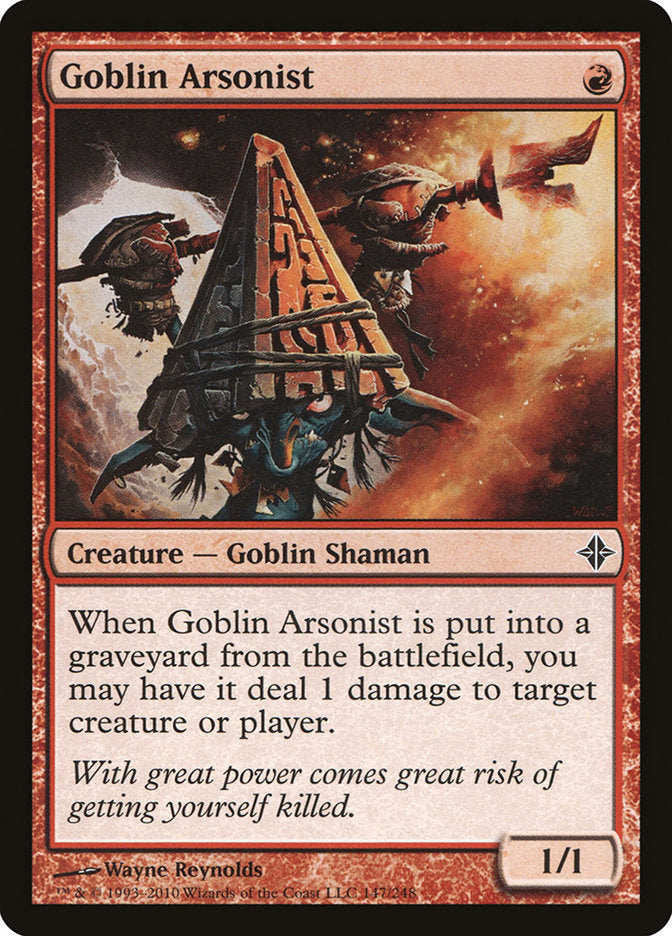 Goblin Arsonist [Rise of the Eldrazi] - Magic: The Gathering - Card Brawlers | Quebec | Canada |