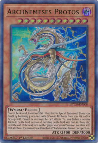 Archnemeses Protos [ETCO-EN008] Ultra Rare - Yu-Gi-Oh! - Card Brawlers | Quebec | Canada |
