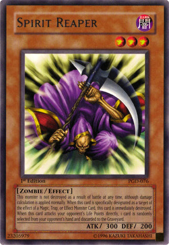 Spirit Reaper [PGD-076] Rare - Yu-Gi-Oh! - Card Brawlers | Quebec | Canada |