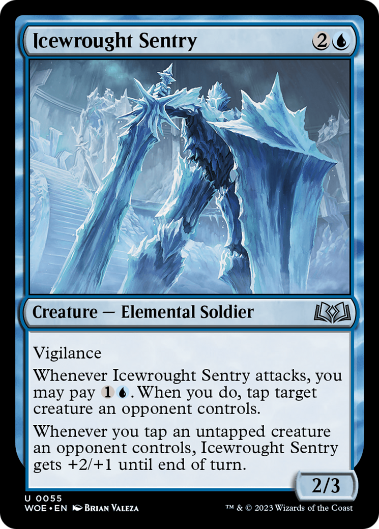 Icewrought Sentry [Wilds of Eldraine] - Magic: The Gathering - Card Brawlers | Quebec | Canada |