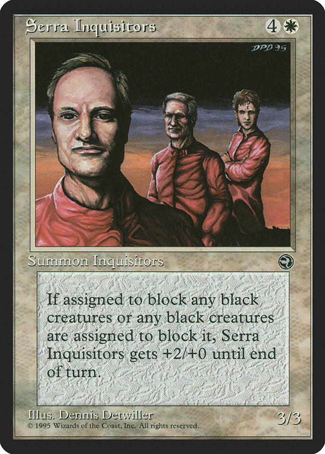 Serra Inquisitors [Homelands] - Magic: The Gathering - Card Brawlers | Quebec | Canada |