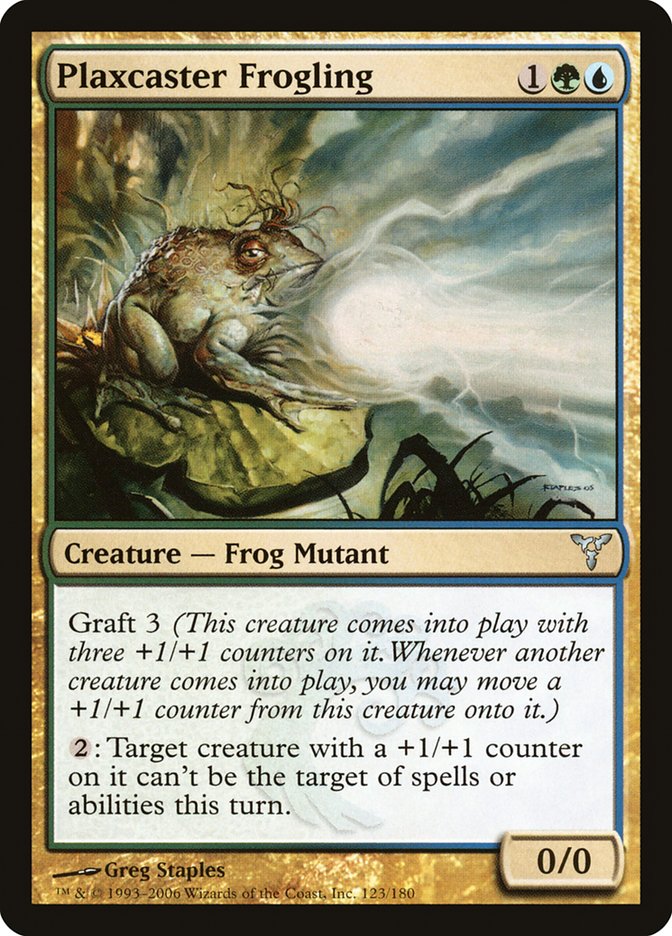 Plaxcaster Frogling [Dissension] - Magic: The Gathering - Card Brawlers | Quebec | Canada |