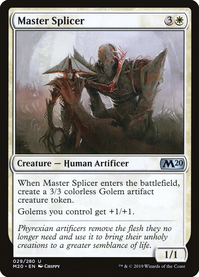 Master Splicer [Core Set 2020] - Magic: The Gathering - Card Brawlers | Quebec | Canada |
