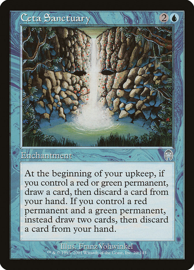 Ceta Sanctuary [Apocalypse] - Magic: The Gathering - Card Brawlers | Quebec | Canada |