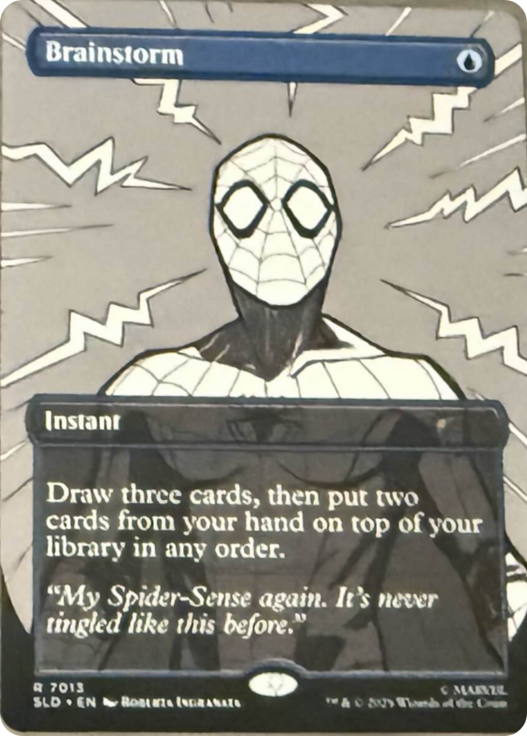 Brainstorm (7013) [Secret Lair Drop Series] - Magic: The Gathering - Card Brawlers | Quebec | Canada |
