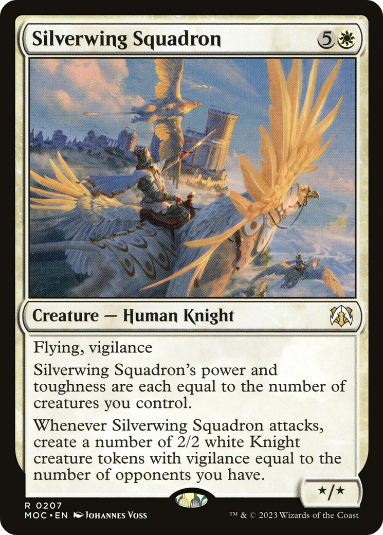Silverwing Squadron [March of the Machine Commander] - Magic: The Gathering - Card Brawlers | Quebec | Canada |