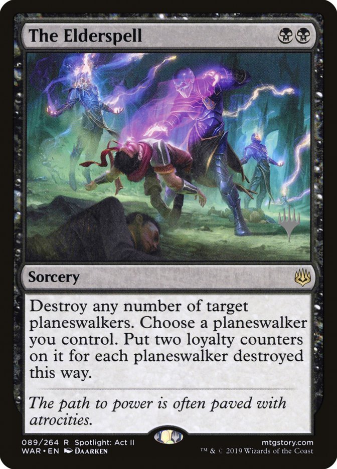 The Elderspell (Promo Pack) [War of the Spark Promos] - Magic: The Gathering - Card Brawlers | Quebec | Canada |