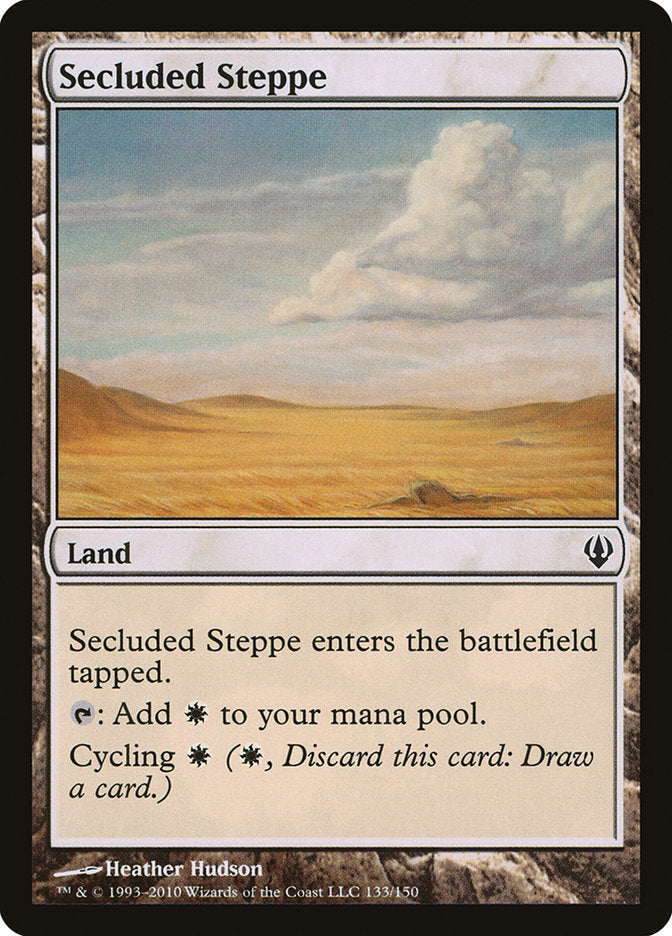 Secluded Steppe [Archenemy] - Magic: The Gathering - Card Brawlers | Quebec | Canada |