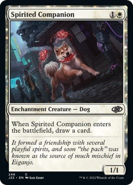 Spirited Companion [Jumpstart 2022] - Magic: The Gathering - Card Brawlers | Quebec | Canada |