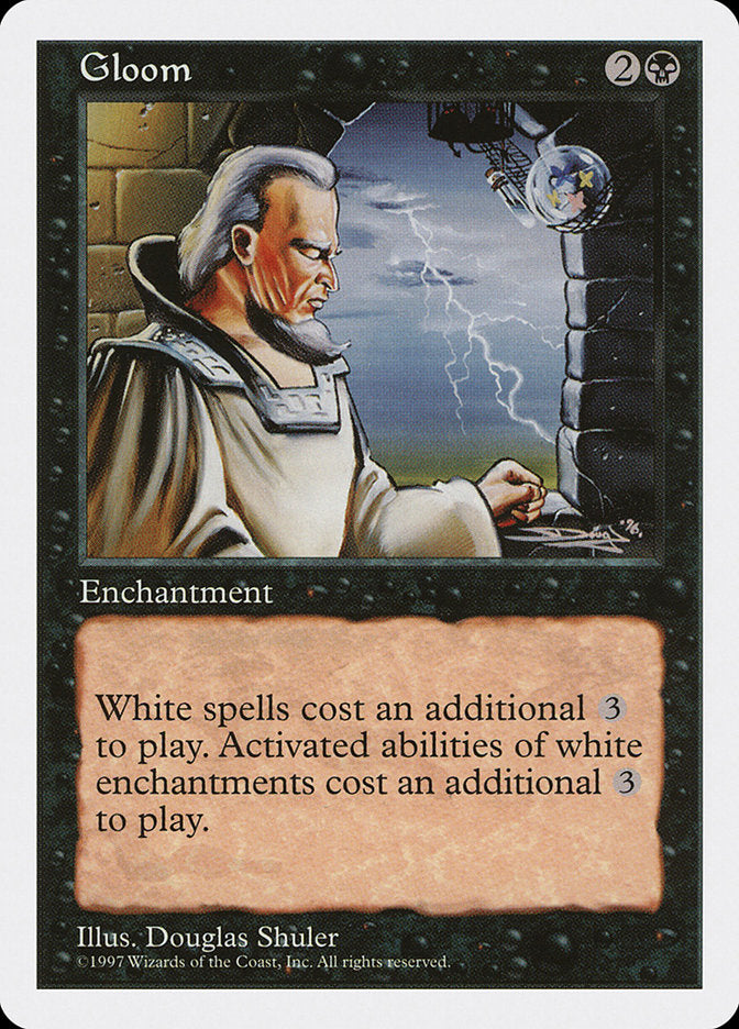 Gloom [Fifth Edition] - Magic: The Gathering - Card Brawlers | Quebec | Canada |