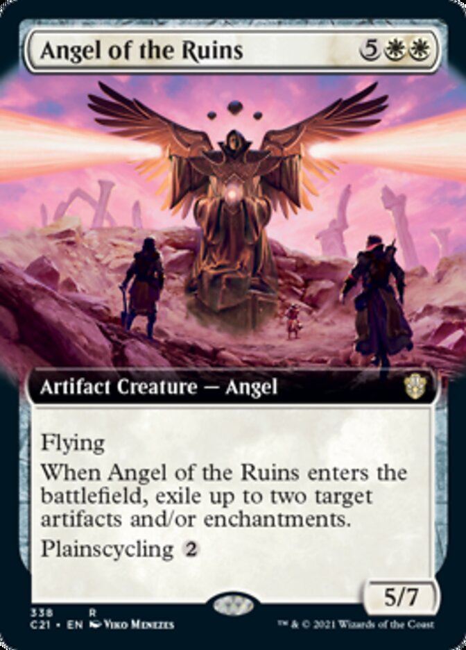 Angel of the Ruins (Extended Art) [Commander 2021] - Magic: The Gathering - Card Brawlers | Quebec | Canada |