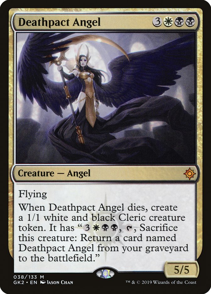 Deathpact Angel [Ravnica Allegiance Guild Kit] - Magic: The Gathering - Card Brawlers | Quebec | Canada |