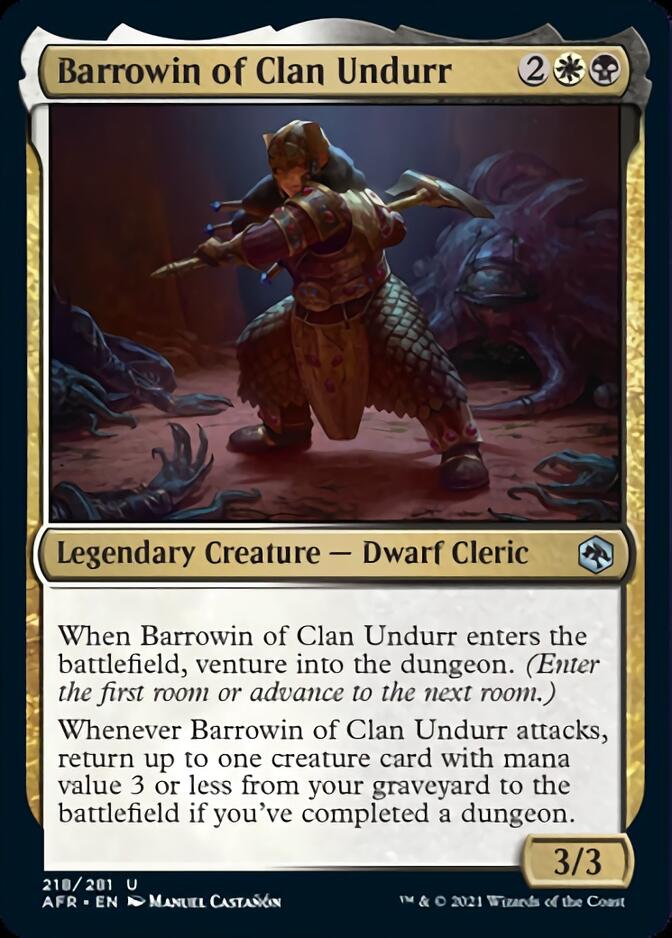 Barrowin of Clan Undurr [Dungeons & Dragons: Adventures in the Forgotten Realms] - Magic: The Gathering - Card Brawlers | Quebec | Canada |
