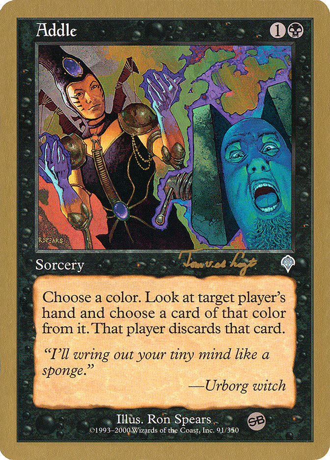 Addle (Tom van de Logt) (SB) [World Championship Decks 2001] - Magic: The Gathering - Card Brawlers | Quebec | Canada |