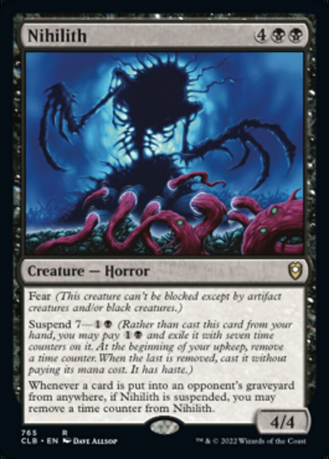 Nihilith [Commander Legends: Battle for Baldur's Gate] - Magic: The Gathering - Card Brawlers | Quebec | Canada |