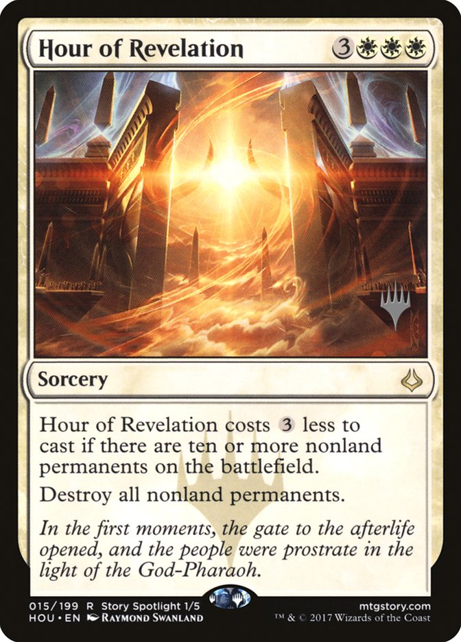 Hour of Revelation (Promo Pack) [Hour of Devastation Promos] - Magic: The Gathering - Card Brawlers | Quebec | Canada |