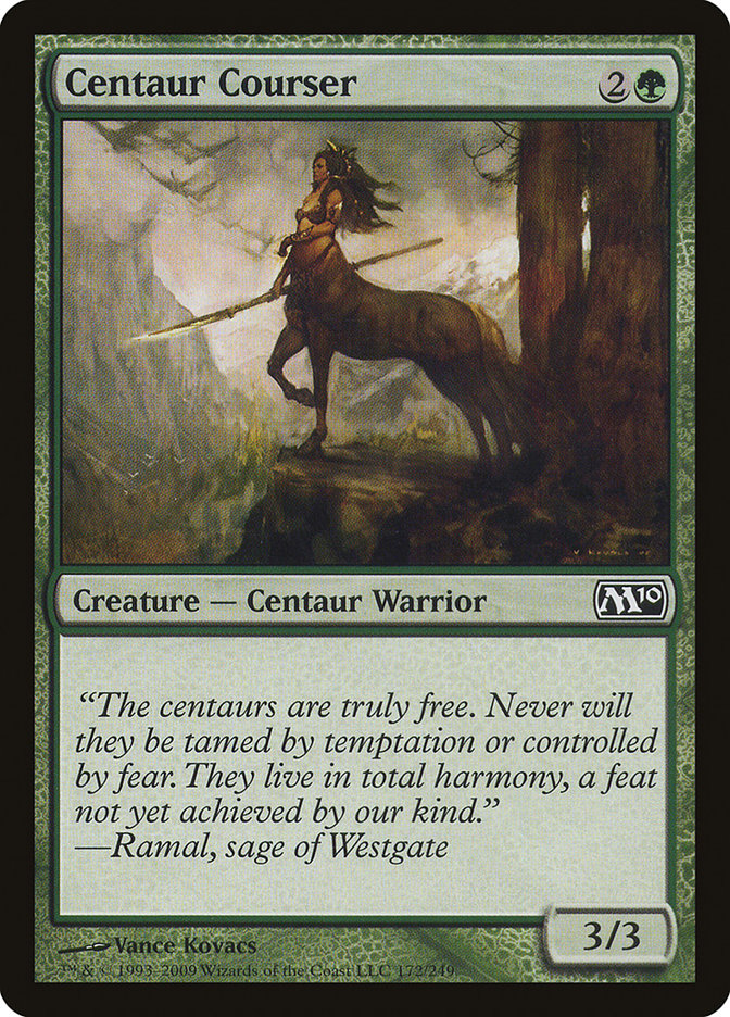 Centaur Courser [Magic 2010] - Magic: The Gathering - Card Brawlers | Quebec | Canada |