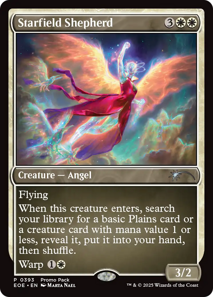 Starfield Shepherd [Edge of Eternities Promo Pack] - Magic: The Gathering - Card Brawlers | Quebec | Canada |