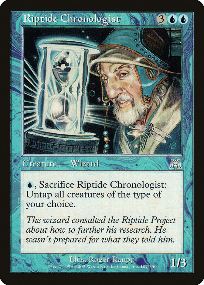 Riptide Chronologist [Onslaught] - Magic: The Gathering - Card Brawlers | Quebec | Canada |
