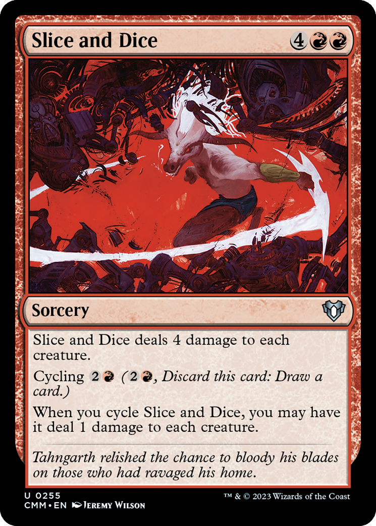 Slice and Dice [Commander Masters] - Magic: The Gathering - Card Brawlers | Quebec | Canada |