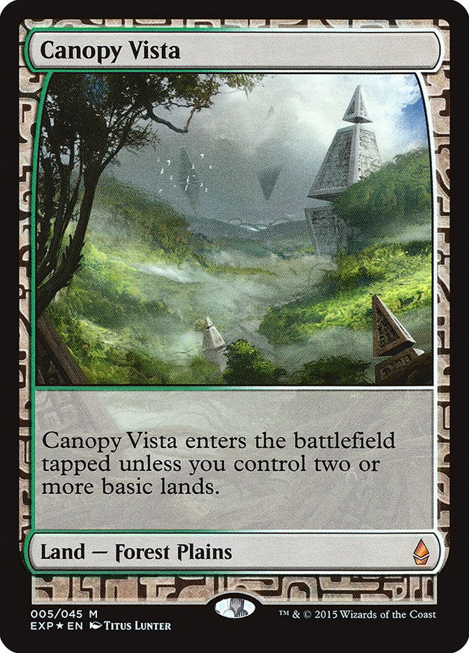 Canopy Vista [Zendikar Expeditions] - Magic: The Gathering - Card Brawlers | Quebec | Canada |