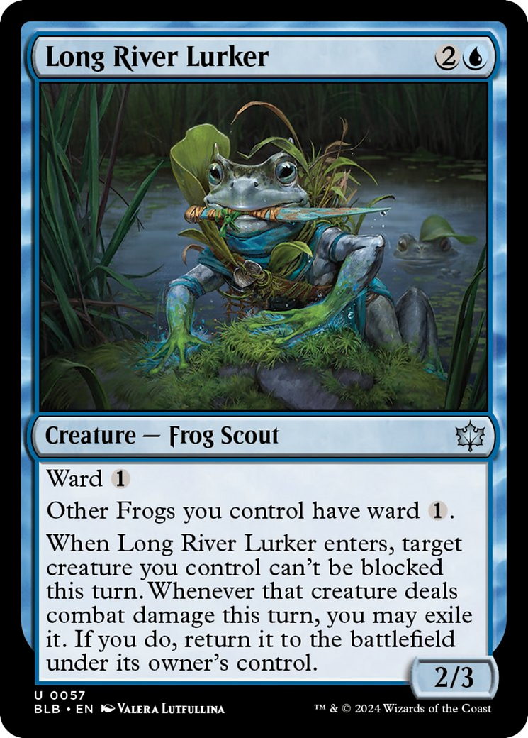 Long River Lurker [Bloomburrow] - Magic: The Gathering - Card Brawlers | Quebec | Canada |