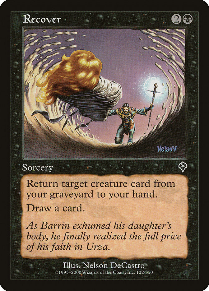 Recover [Invasion] - Magic: The Gathering - Card Brawlers | Quebec | Canada |