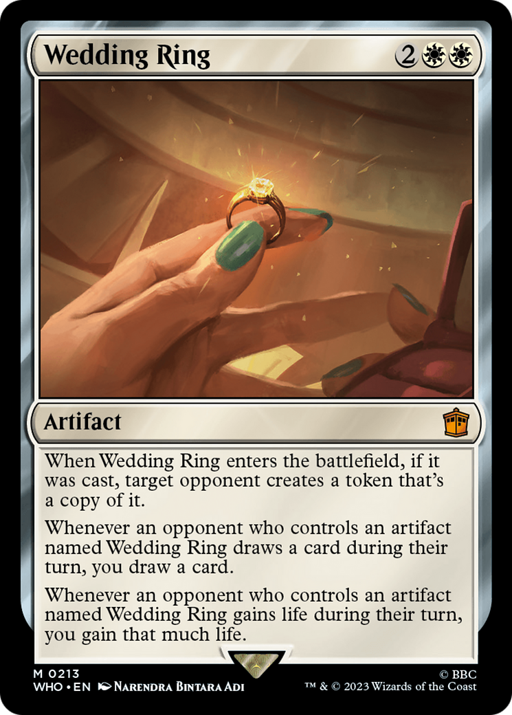 Wedding Ring [Doctor Who] - Magic: The Gathering - Card Brawlers | Quebec | Canada |