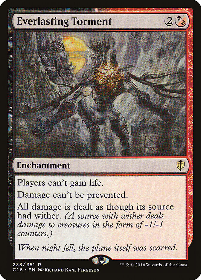 Everlasting Torment [Commander 2016] - Magic: The Gathering - Card Brawlers | Quebec | Canada |