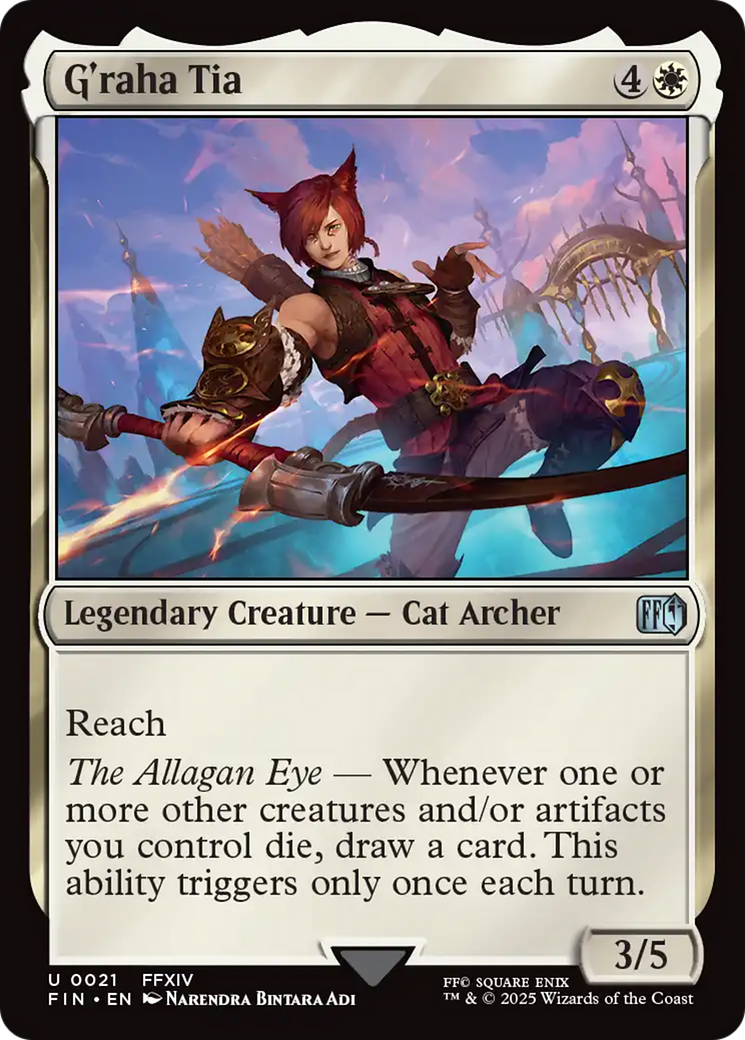 G'raha Tia [FINAL FANTASY] - Magic: The Gathering - Card Brawlers | Quebec | Canada |