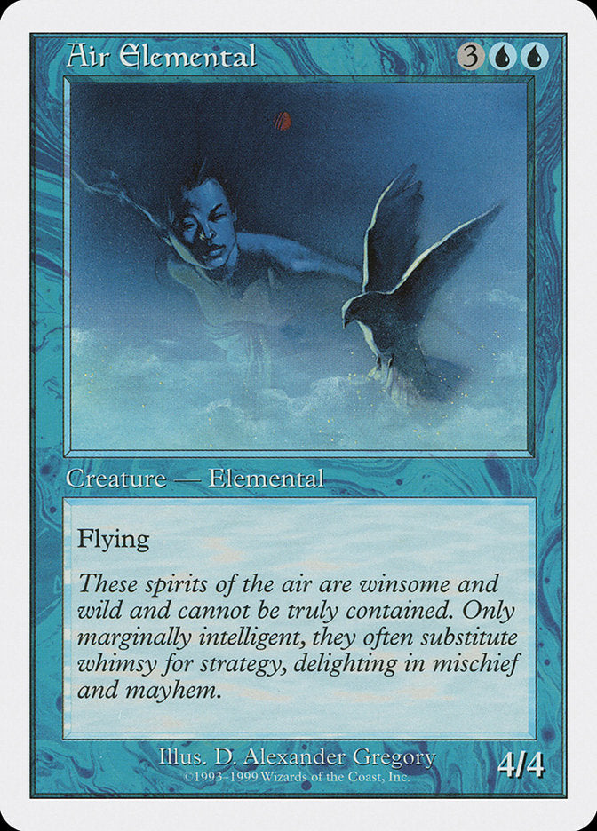 Air Elemental [Battle Royale] - Magic: The Gathering - Card Brawlers | Quebec | Canada |