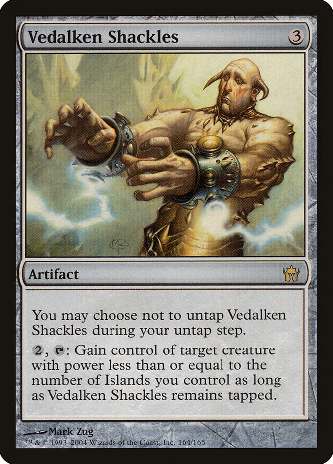Vedalken Shackles [Fifth Dawn] - Magic: The Gathering - Card Brawlers | Quebec | Canada |