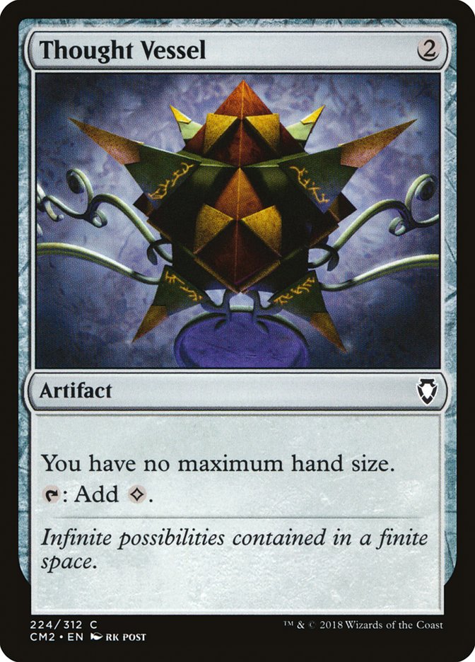 Thought Vessel [Commander Anthology Volume II] - Magic: The Gathering - Card Brawlers | Quebec | Canada |