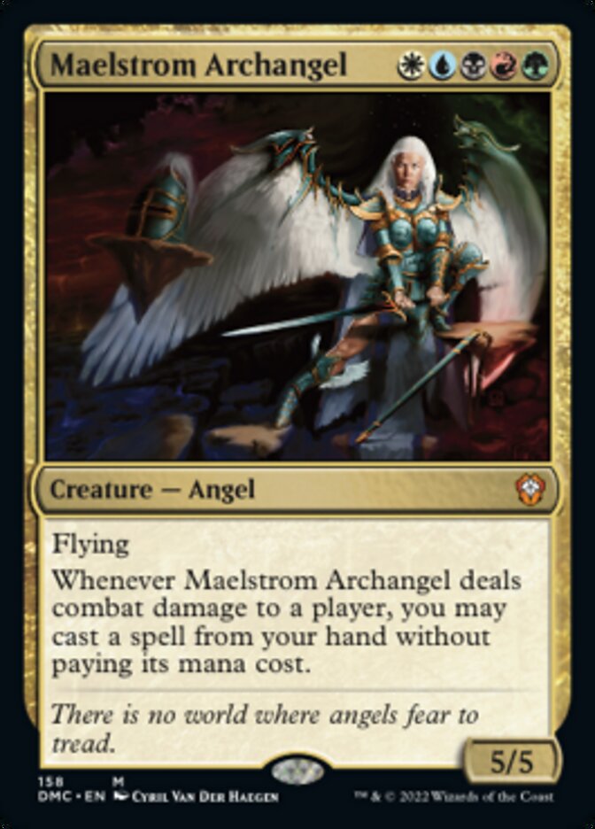 Maelstrom Archangel [Dominaria United Commander] - Magic: The Gathering - Card Brawlers | Quebec | Canada |