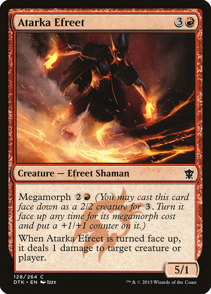 Atarka Efreet [Dragons of Tarkir] - Magic: The Gathering - Card Brawlers | Quebec | Canada |