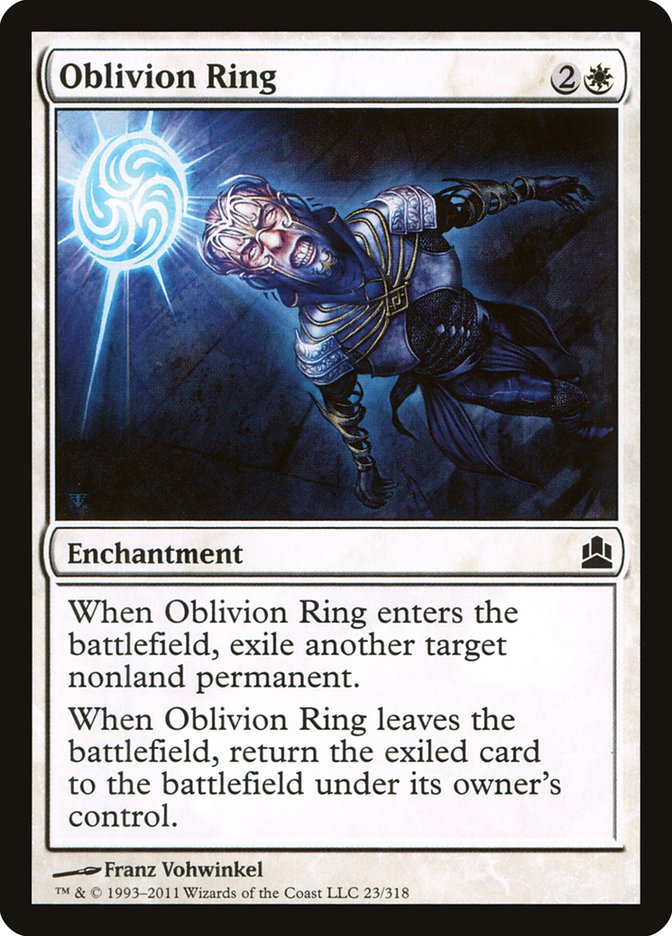 Oblivion Ring [Commander 2011] - Magic: The Gathering - Card Brawlers | Quebec | Canada |