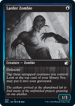 Larder Zombie [Innistrad: Double Feature] - Magic: The Gathering - Card Brawlers | Quebec | Canada |