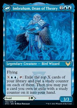 Kianne, Dean of Substance // Imbraham, Dean of Theory [Strixhaven: School of Mages] - Magic: The Gathering - Card Brawlers | Quebec | Canada |