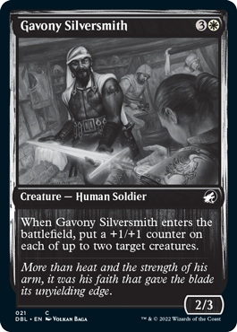 Gavony Silversmith [Innistrad: Double Feature] - Magic: The Gathering - Card Brawlers | Quebec | Canada |
