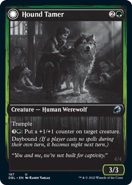 Hound Tamer // Untamed Pup [Innistrad: Double Feature] - Magic: The Gathering - Card Brawlers | Quebec | Canada |