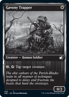 Gavony Trapper [Innistrad: Double Feature] - Magic: The Gathering - Card Brawlers | Quebec | Canada |
