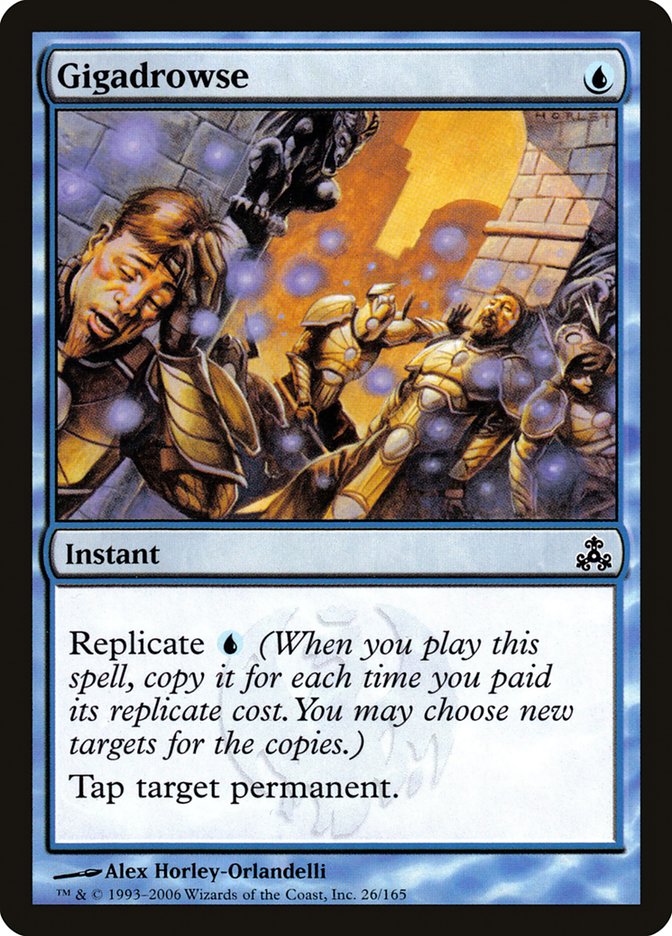 Gigadrowse [Guildpact] - Magic: The Gathering - Card Brawlers | Quebec | Canada |
