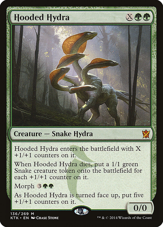 Hooded Hydra [Khans of Tarkir] - Magic: The Gathering - Card Brawlers | Quebec | Canada |
