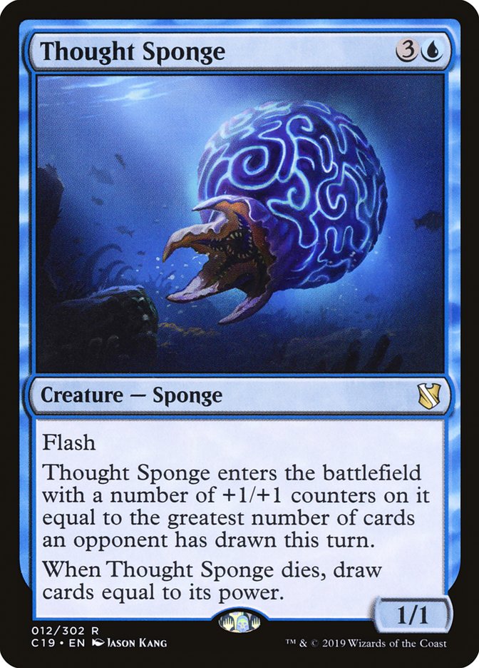 Thought Sponge [Commander 2019] - Magic: The Gathering - Card Brawlers | Quebec | Canada |