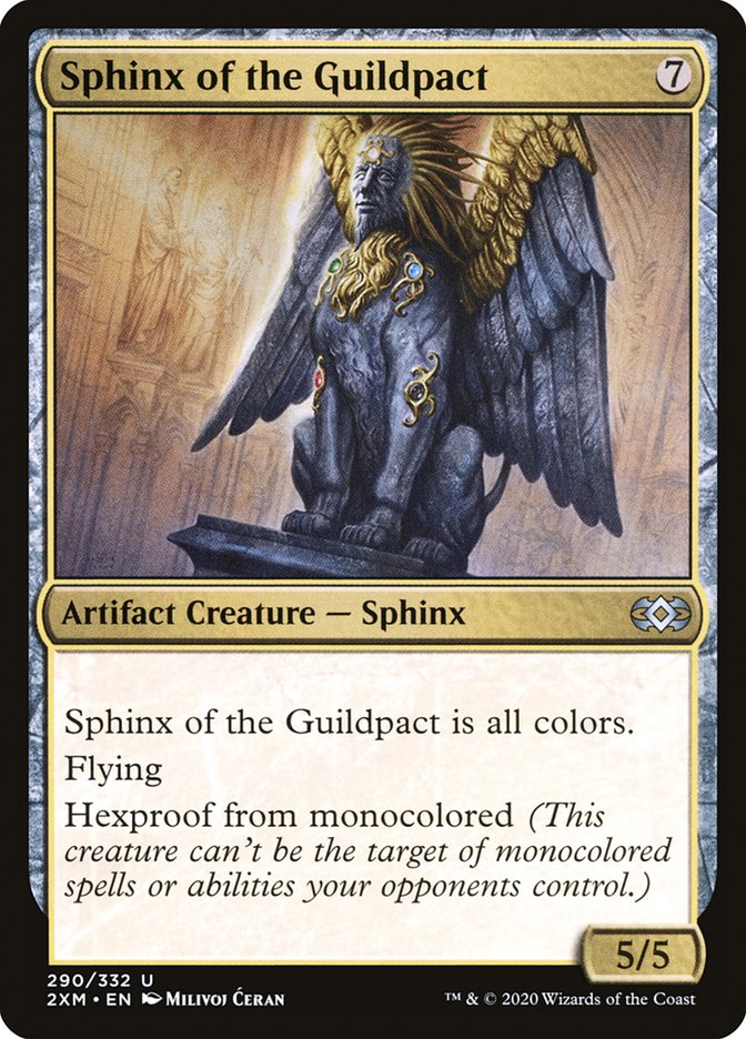Sphinx of the Guildpact [Double Masters] - Magic: The Gathering - Card Brawlers | Quebec | Canada |