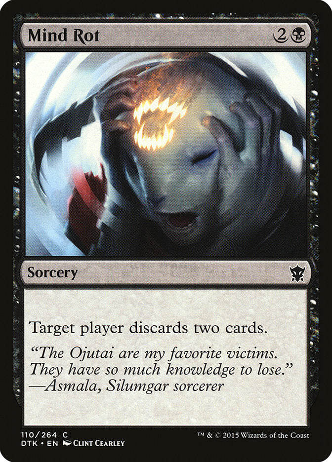 Mind Rot [Dragons of Tarkir] - Magic: The Gathering - Card Brawlers | Quebec | Canada |