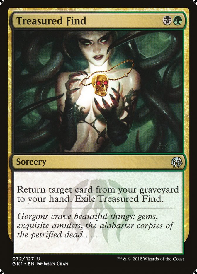 Treasured Find [Guilds of Ravnica Guild Kit] - Magic: The Gathering - Card Brawlers | Quebec | Canada |