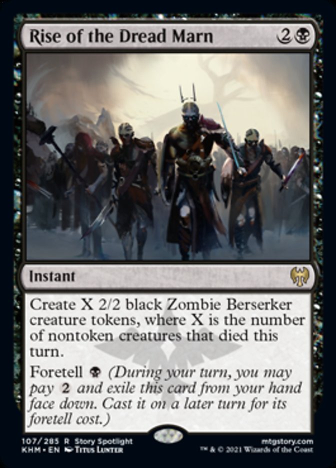 Rise of the Dread Marn [Kaldheim] - Magic: The Gathering - Card Brawlers | Quebec | Canada |