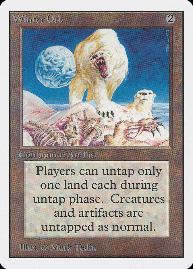 Winter Orb [Unlimited Edition] - Magic: The Gathering - Card Brawlers | Quebec | Canada |