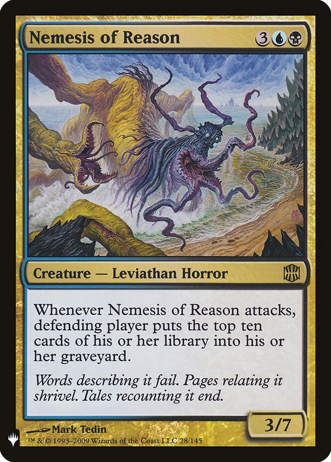 Nemesis of Reason [The List] - Magic: The Gathering - Card Brawlers | Quebec | Canada |